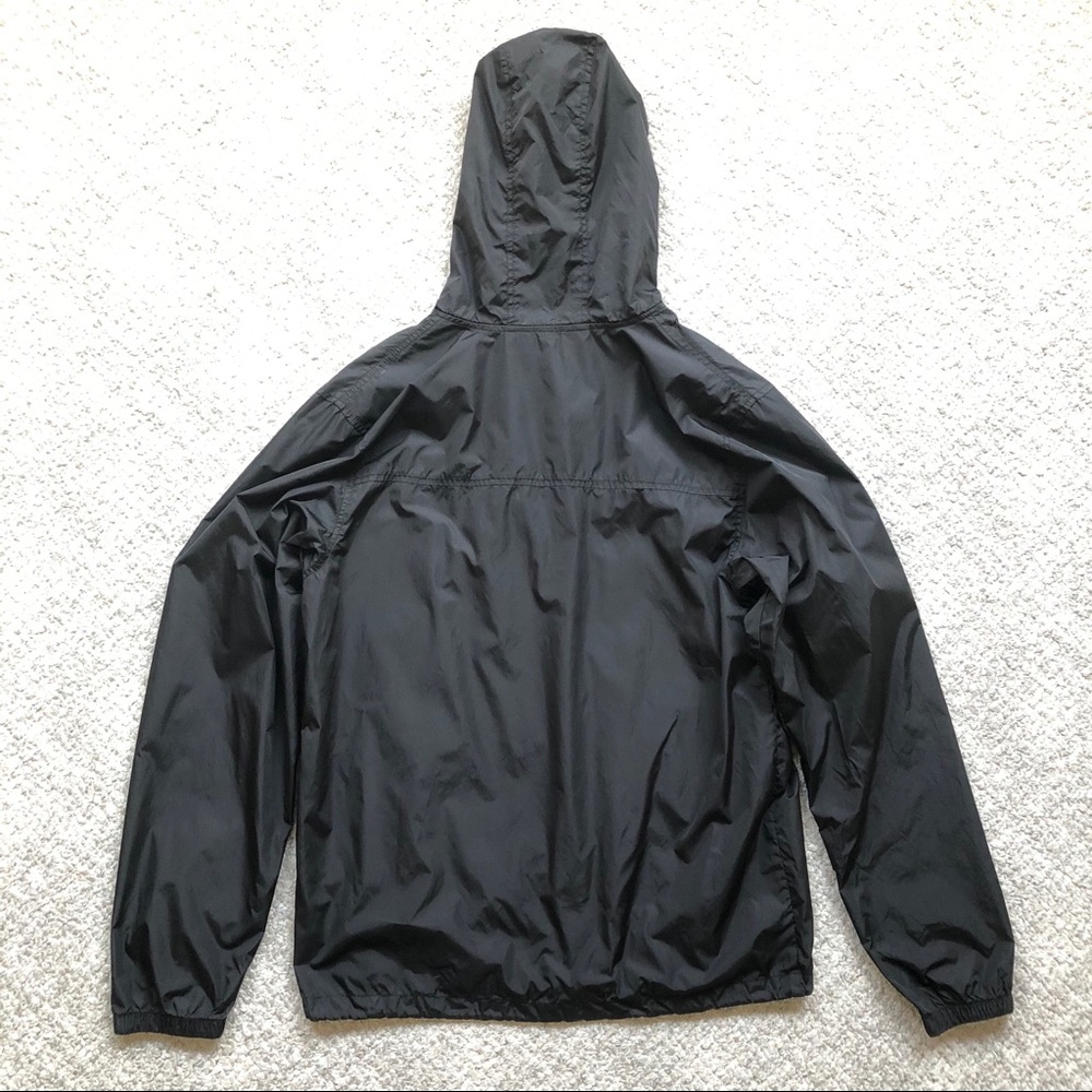 Electric Beggar Jacket Nylon Black Windbreaker - Picture 5 of 13